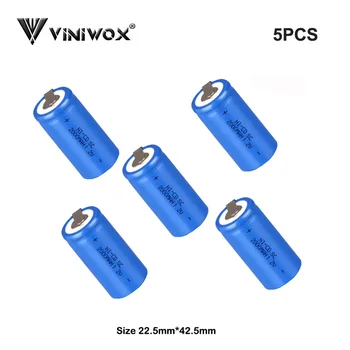 

Ni-CD SC 1.2V 2000mAh Rechargeable Battery Cell Power Tool Battery For Electrical Tools Subc Batteria Real NICD Accumulator