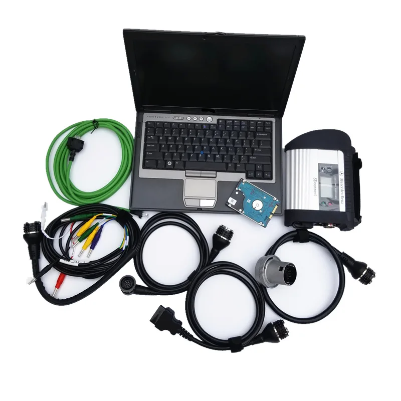

Full chip Mb Star C4 SD Connect with HDD 2019.09V Latest software with d630 4g laptop for car system testing diagnose sd c4