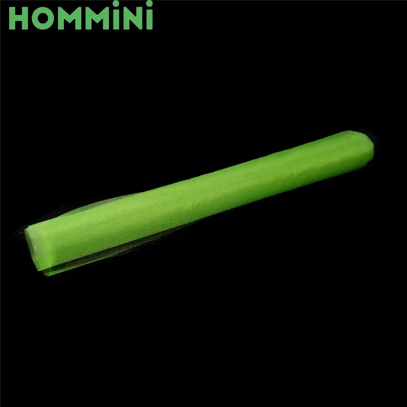 Voile Stiff Fabric Roll Sheer Table Swag for Wedding Party Decoration