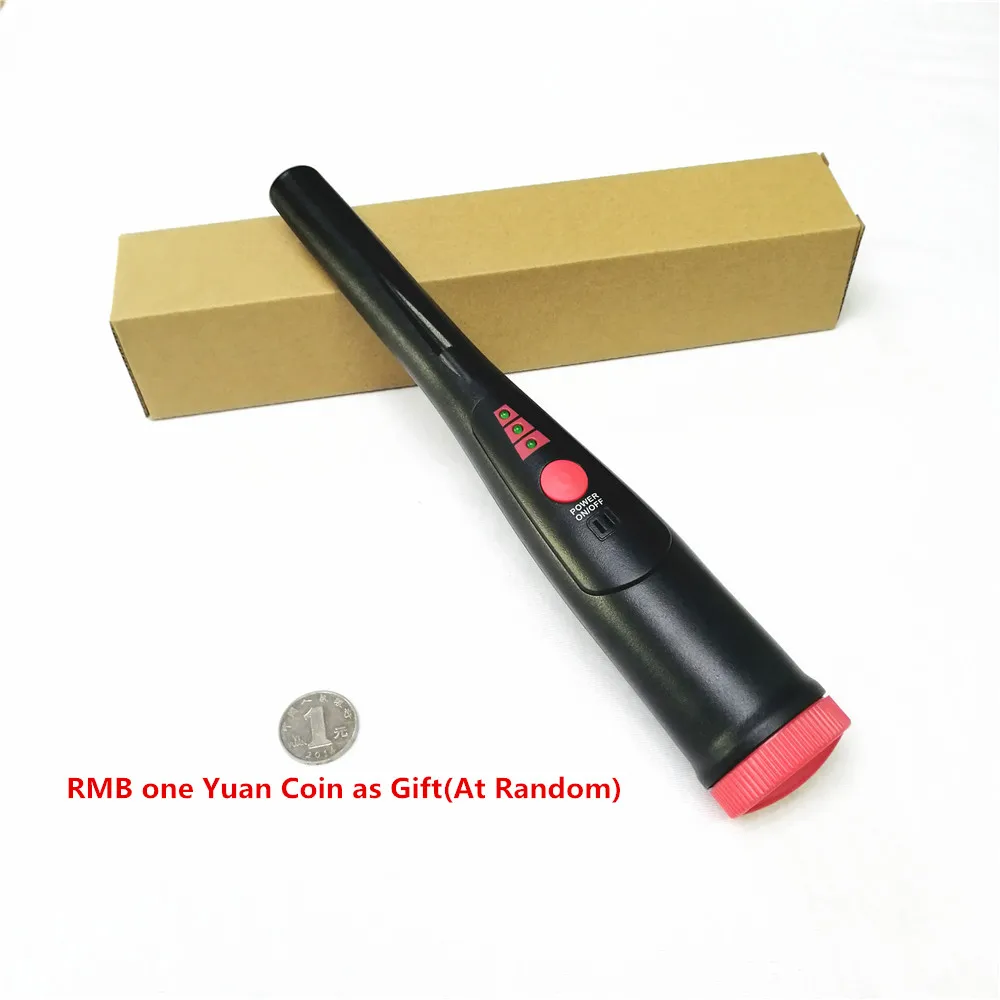 

2018 NEW print Pinpointing metal detector GC-2007 Portable Underground Pinpointer Metal Detector With LED Light