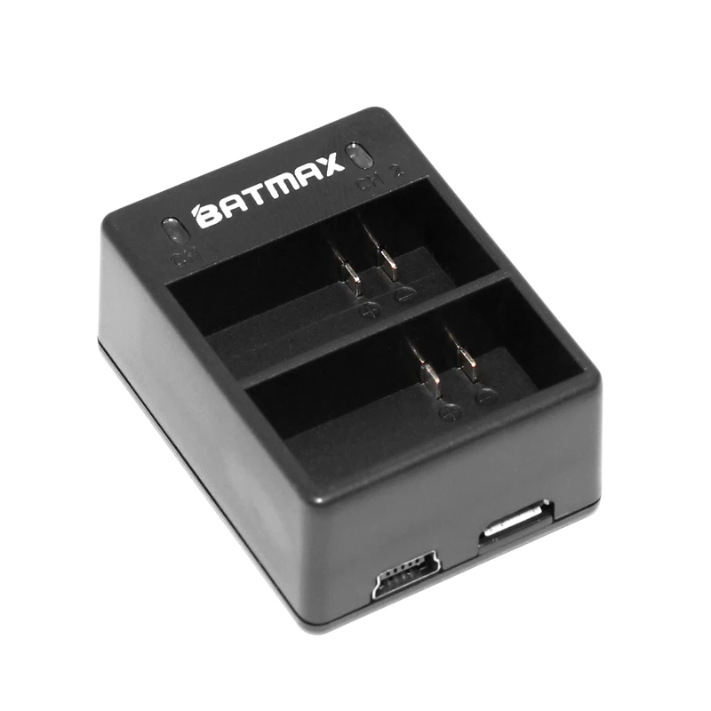 Batmax 1Pc AHDBT 301 AHDBT 302 Dual USB Charger For GoPro HERO 3 Hero 3