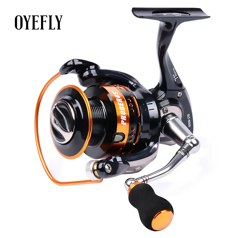 

Fishing Reel 7 Ball Bearings Bait casting Fly Reel Coil High Speed 5:5:1 Spinning Fishing Reels