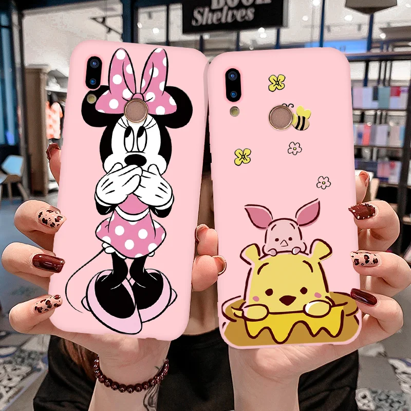 

Matte TPU Case For Huawei Nova 2i 2 Lite 3 3i 3e 4 4e Mate 10 20 Lite Pro For Honor 10i 20i 8X 7X 8 9 10 Lite View 20 Play Cover