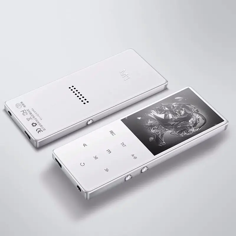 Металлический Hi Fi MP4 плеер с экраном 2 4 дюйма мини MP3 плееры без потерь портативные