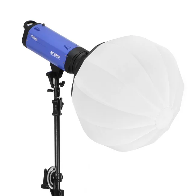 50cm Balloon Quick Release Ball Round Softbox Photography Diffuser Bowens Mount For Camera Photo Studio Flash (2)