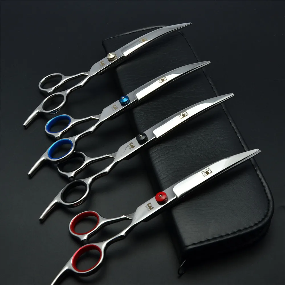 6" 17.5cm Japan Steel Kasho Human Hair Shears Pet Hairdressing Scissors Grooming Shears For Dog