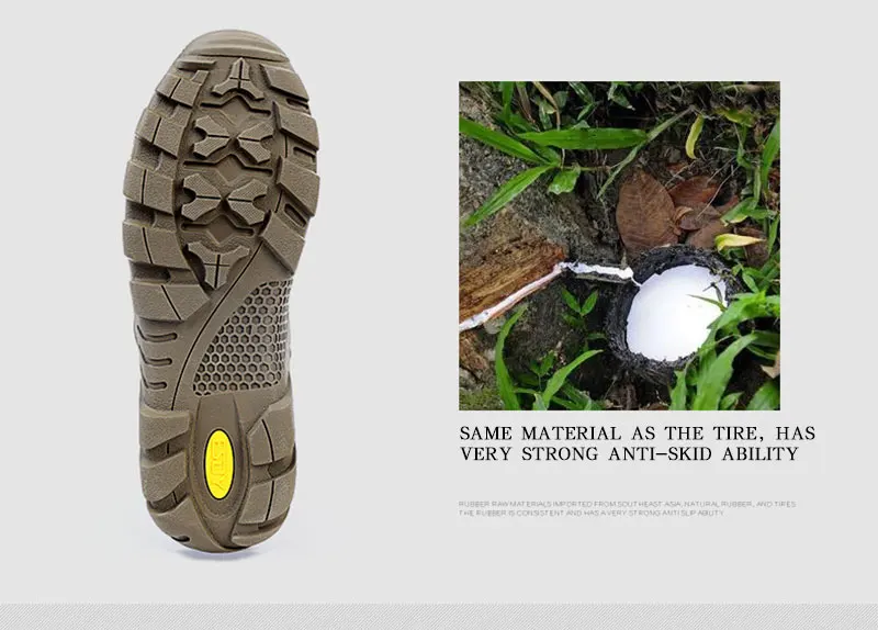 ESDY/Тактические армейские ботинки; Военная камуфляжная обувь для альпинизма; мужские ботинки; военные ботильоны; дышащая походная обувь; охотничья обувь