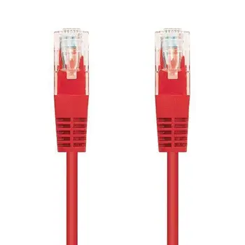 

Red UTP CAT5E 0.50 M network Cable