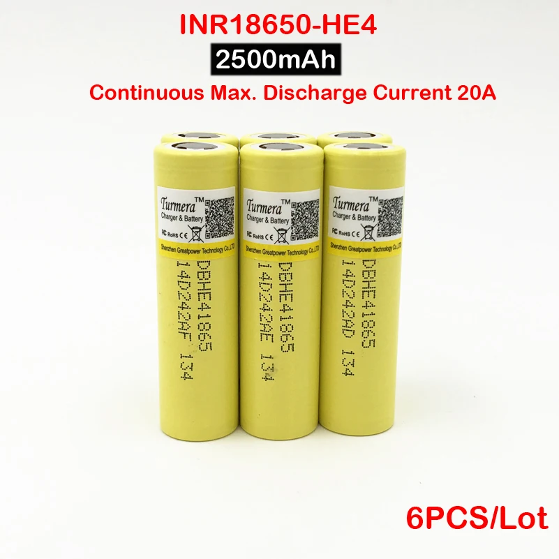 Аккумулятор lg 18650 he4