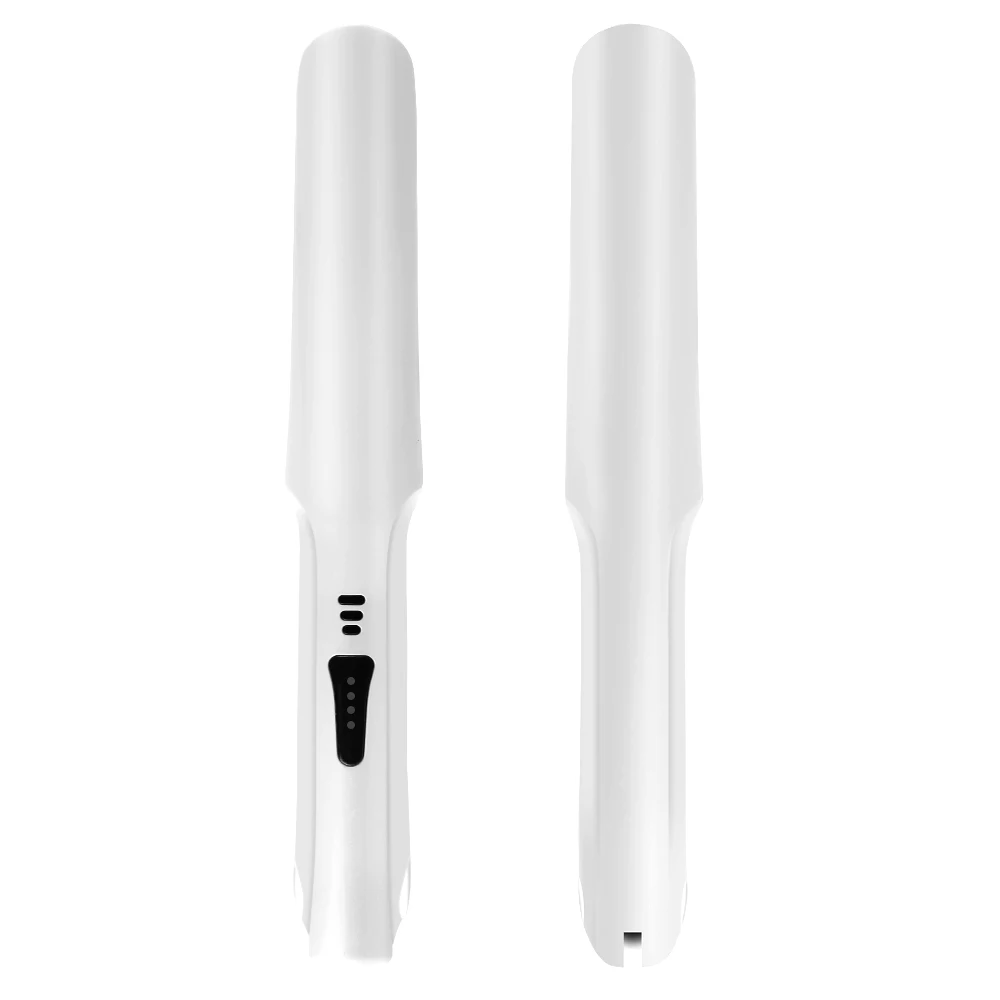 Портативный USB подзарядка Профессиональный мини выпрямитель беспроводные волосы плоский Железный инструмент для волос выпрямитель для волос щетка
