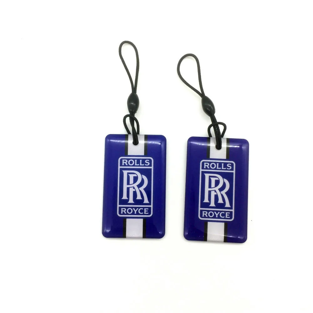 

5Pcs 13.56Mhz UID S50 1K NFC Keyfob Key UID Rewritable Chinese Magic Card Back Door Libnfc