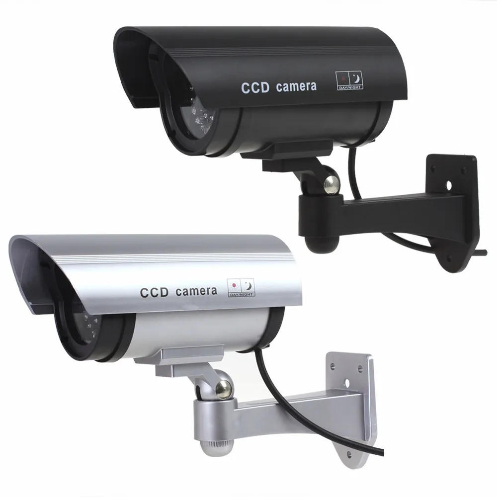 Security Camera Fake Camera Dummy Emulational Camera Cctv Camera Bullet