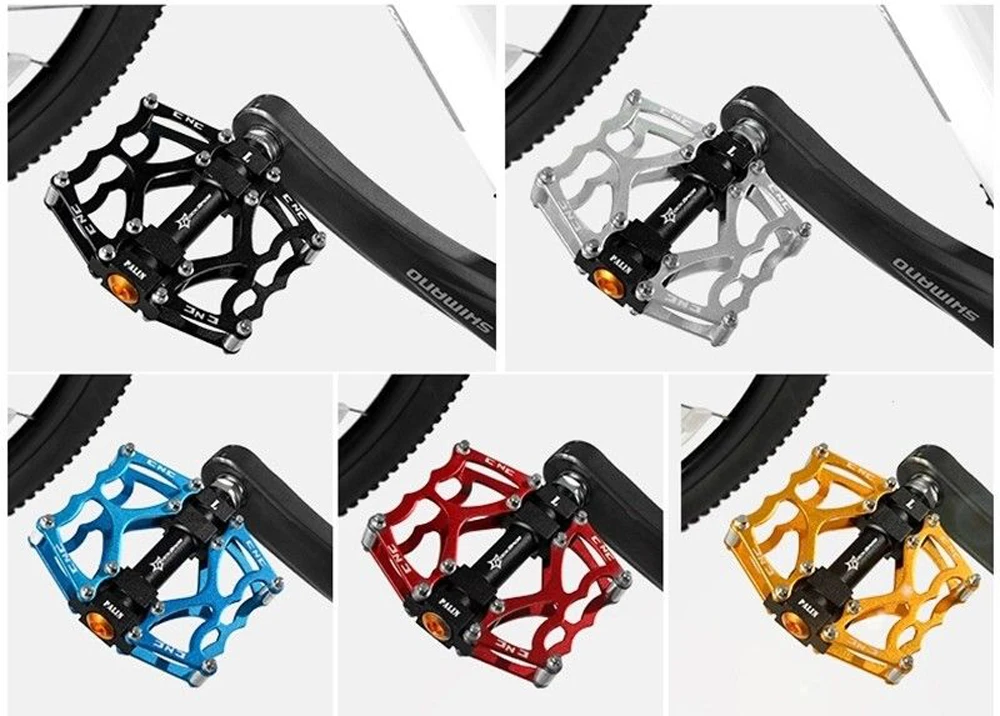 ROCKBROS, Горный педали для велосипеда 2 подшипники противоскользящие ...