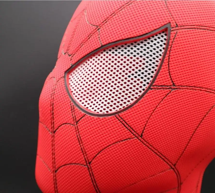 

Cosplay Full Head Adult Party Halloween Spider-man Mask Prop High Quality Natural Environmentally Friendly Latex Spiderman Mask
