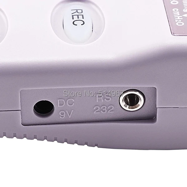 gain-express-gainexpress-Manometer-MA215-Port