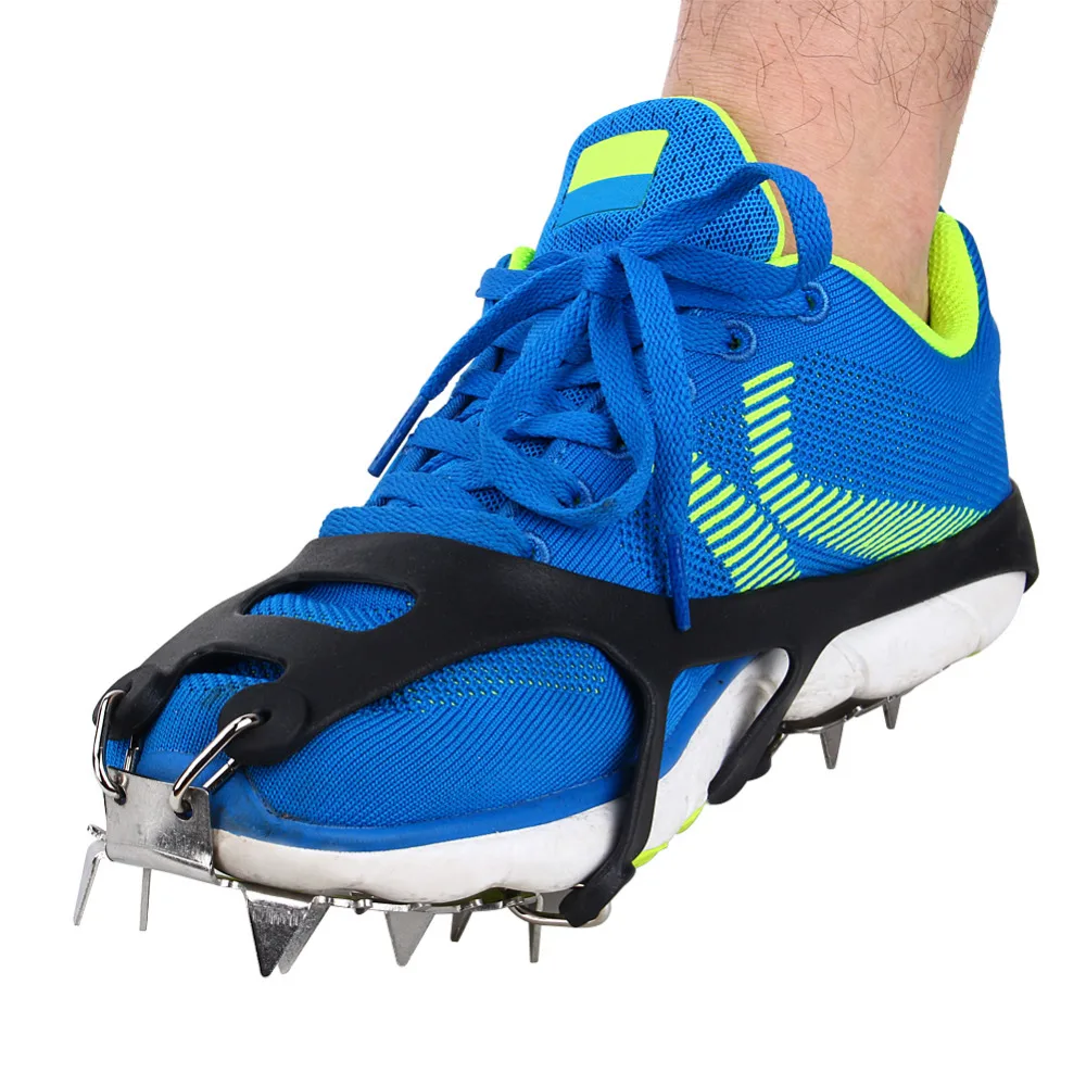 running shoes with spikes for winter