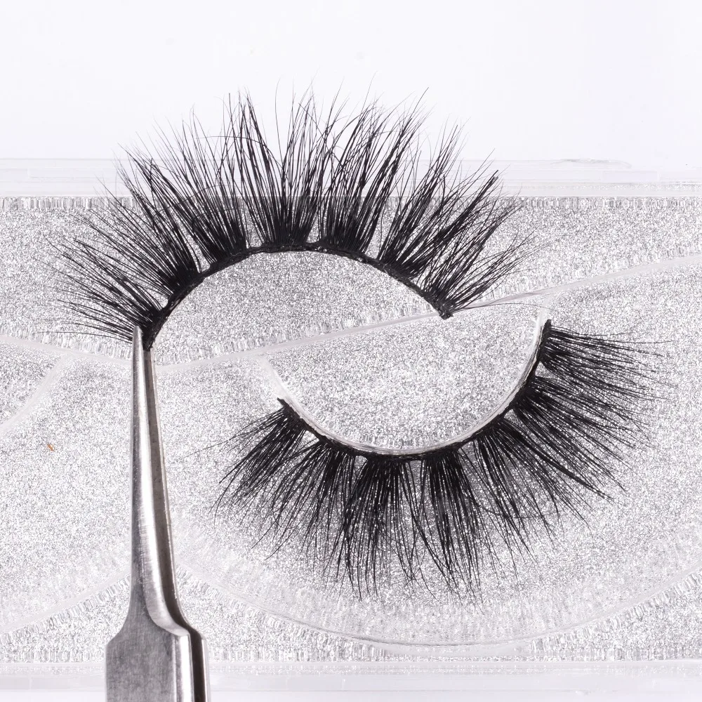 

WZSQJN Eyelashes 3D Mink Eyelashes Long Lasting Mink Lashes Natural Dramatic Volume Eyelashes Extension False Eyelashes 3D638