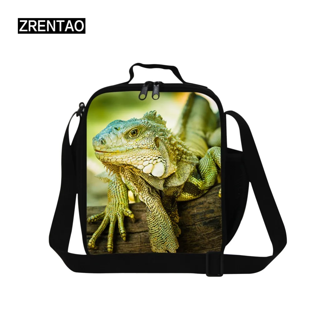 ZRENTAO модные изолированные пищевые сумки высокого качества через плечо кулер сумки для школы 3D Музыкальный контейнер для еды с карманом для бутылок