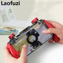 PUBG геймпад портативная игра для мобильного телефона контроллер с джойстиком металлическая цель огонь пусковая схема L1R1 шутер для IOS Android телефон