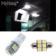 Автомобильный светодиодный для Toyota RAV4 автомобильный Стайлинг парковка светодиоды для CAN-BUS интерьер ксеноновые лампы белого свечения комплект 6 шт. в комплекте авто аксессуары