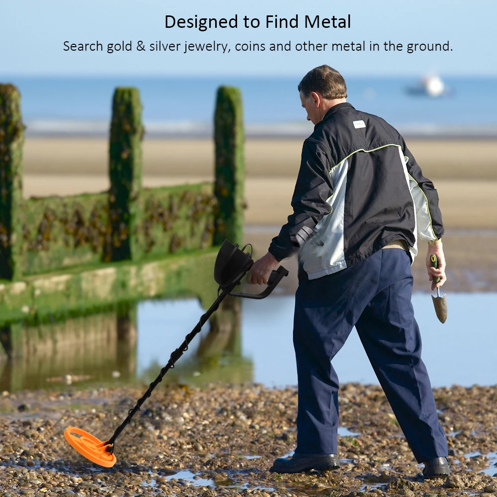 

Portable Easy Installation Underground Metal Detector Pointer Display High Sensitivity Metal Detecting Tool