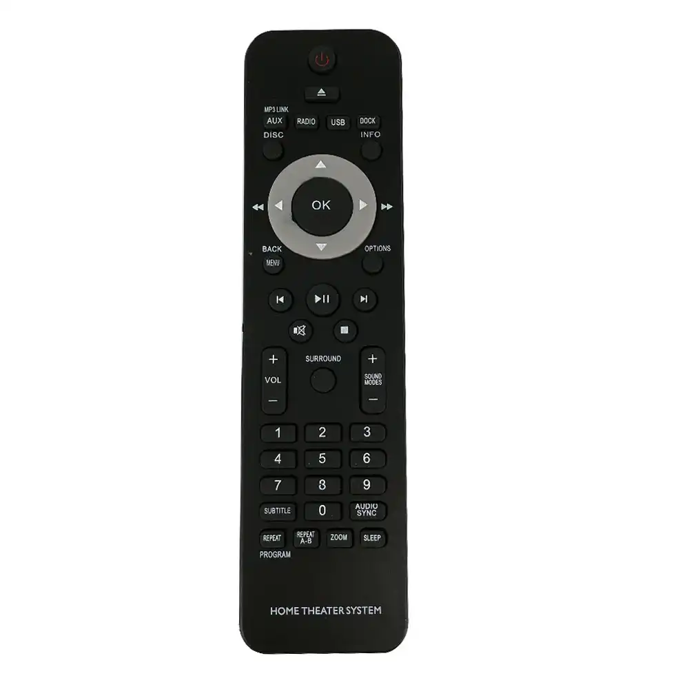 New Remote Control For Philips HTS3270/05 HTS3568 HTS3531/12 HTS3373/94