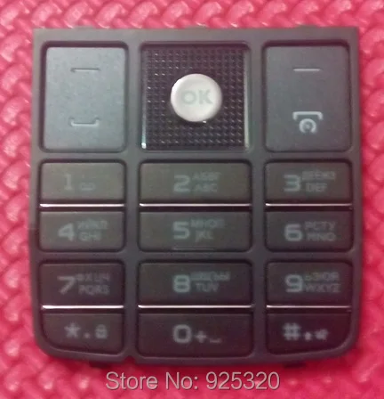 Free shipping Original Russian keypads for Philips X5500 Cellphone ker button for Xenium CTX5500 Mobile Phone