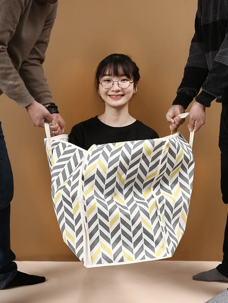 M L XL Large Capacity Closet Organizer For Home Sundries Quilt Clothing Underbed Storage Bag High Quality Wardrobe Organizer 1pc