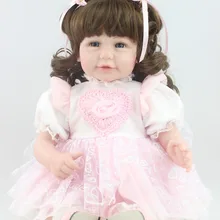 Дизайн, кукла для новорожденного малыша, кукла для девочки, милая кукла для ребенка, подарок на день рождения, игрушки для девочек, кудрявые волосы