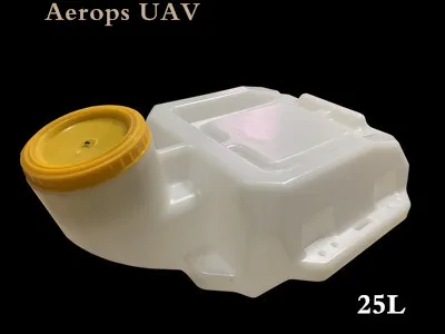 Aerops 12L 16L 20L 25L 30L резервуар для воды спрей waterpot жидкий резервуар для распылительного насоса сельское хозяйство multirotor drone БПЛА - Цвет: 25L