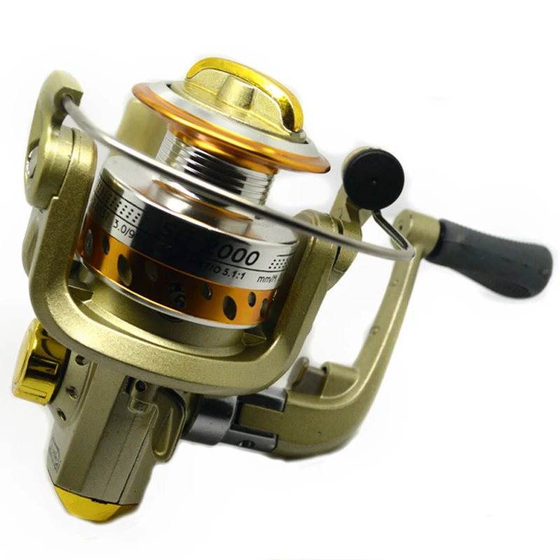 Metal Spool Spinning Reel Fish Salt Water Fishing Reel series carp fishing reel line roller for
