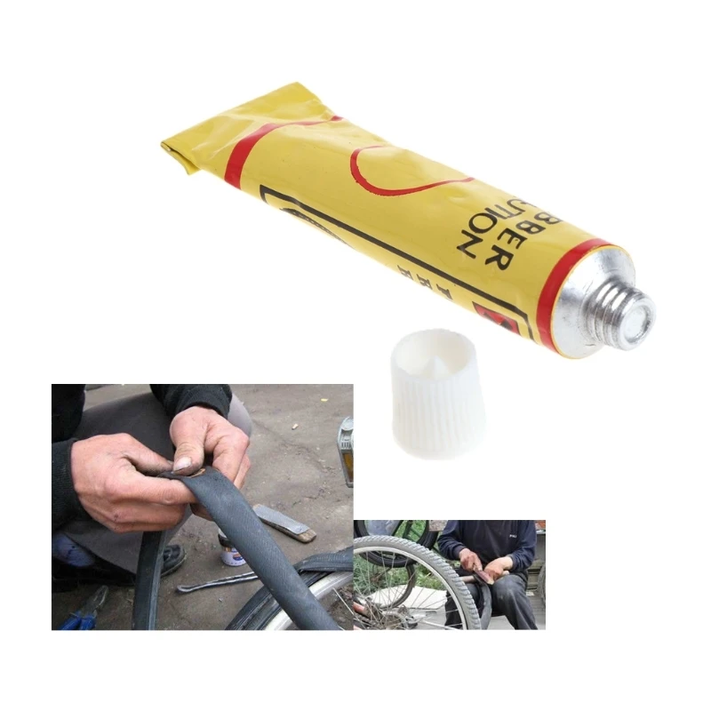 Buy 2pcs Bicycle Tire Repair Glue Bike Tool Kit Cold