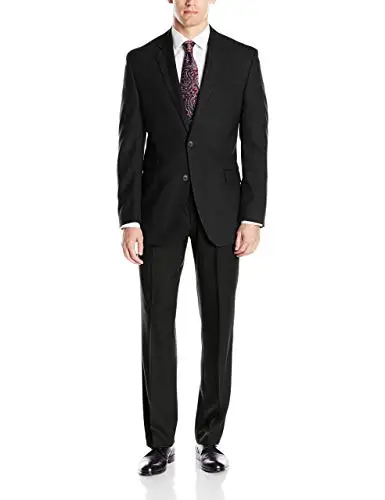 костюм мужской классический Для мужчин Мода 2019 г. на заказ Slim Fit серый Свадебные