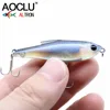 AOCLU wobblers Super Quality 8 Colors 48mm Hard Bait Minnow Crank Popper Stik Fishing lures Bass Fresh Salt water 12# VMC hooks ► Photo 1/6