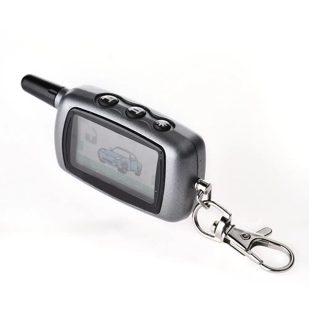 

For Russian Version StarLine A9 Car Security Remote Control Safety Alarm Device 2 Way Car Alarm Car Remote Control