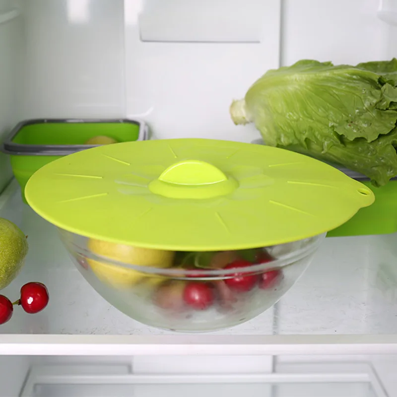 EPASUN силиконовая крышка для чаши большого размера чашек кастрюля сковорода