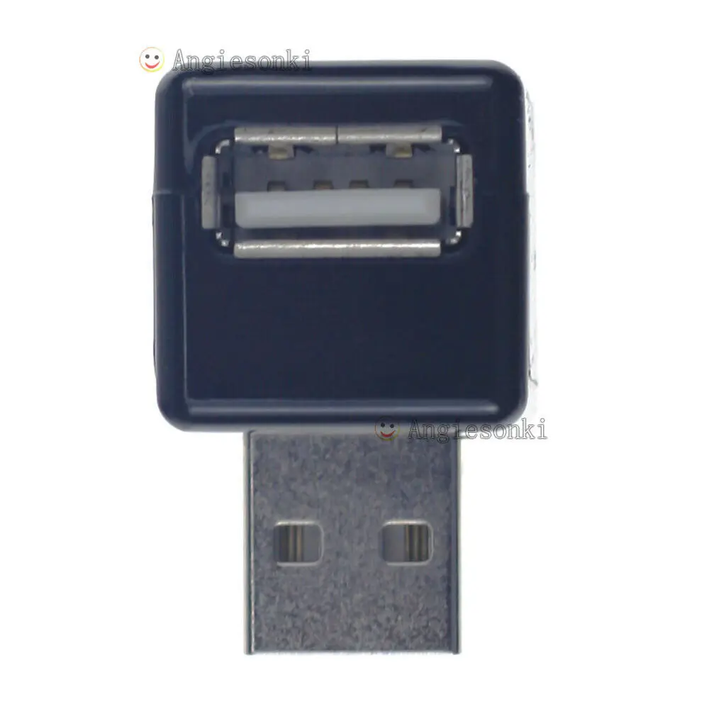 

USB 2.0 A Male to Female Adapter Plug up Angle 90 Degree USB Extension