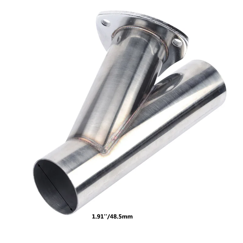 Jual Energi Jahat 2 Inch Exhaust Potongan Stainless Steel Header Y Pipa Listrik Memotong Kit dengan Remote Control Harga Energi Jahat 2 Inch Exhaust Potongan Stainless Steel Header Y Pipa Listrik Memotong Kit dengan Remote Control