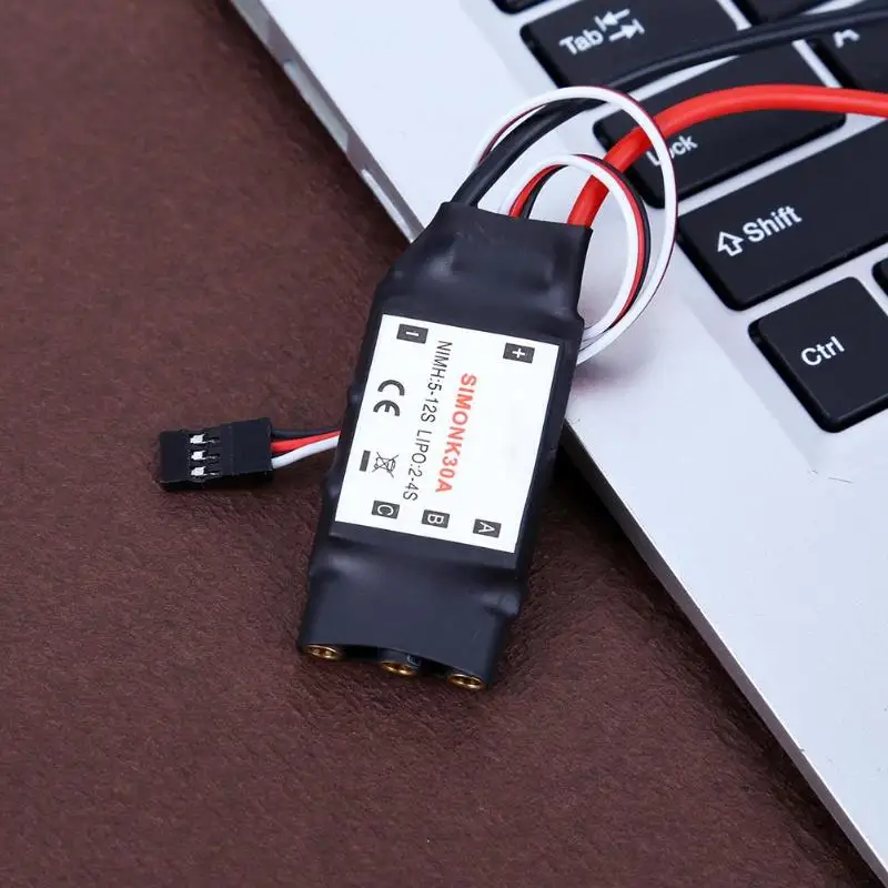 Высокая эффективность 30A ESC электрические контроллеры скорости