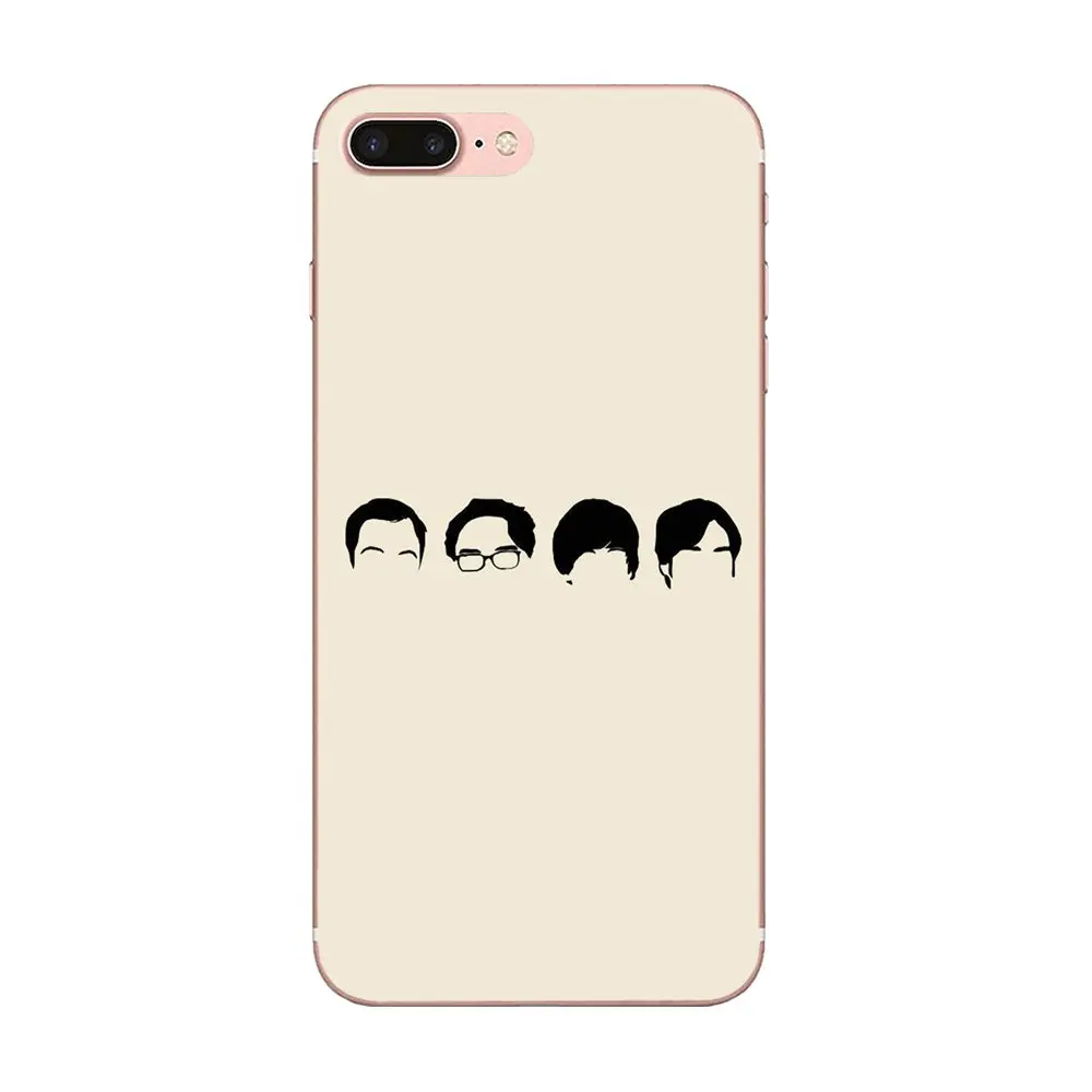 Теория Большого Взрыва Bazinga для Xiaomi Mi3 Mi4 Mi4C Mi4i Mi5 Mi 5S 5X6 6X A1 Max Mix 2 Note 3 4 Мягкий Модный