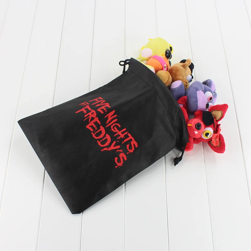 Five Nights At Freddy's пять ночей у Фредди для 4 с рисунком персонажей из игры в 15 см