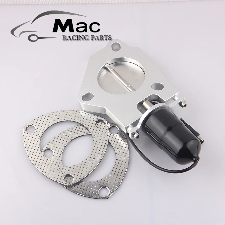 

Wholesale exhaust butterfly valve exhaust cutout valves work for exhaust valve 2.5 inch exhaust pipe cutout valve