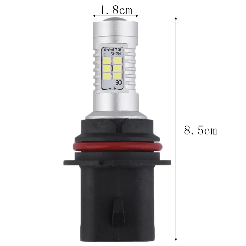 5 шт. HID белого High Мощность 9004 HB1 21 Вт 2538 фар налобный фонарь светодиодный лампы