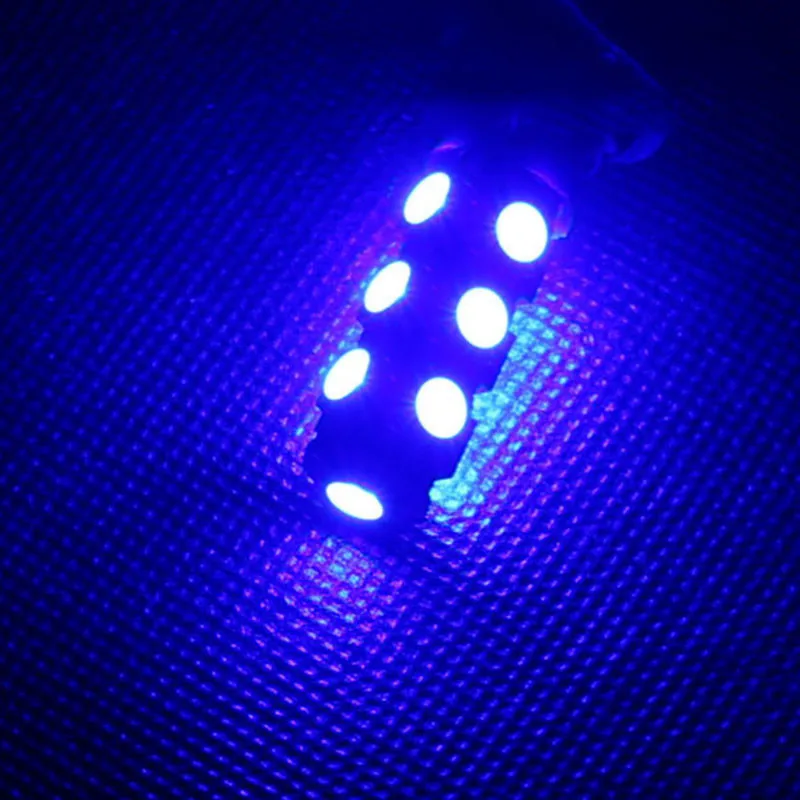 Автомобильная светодиодная Лампа BA9S 5050 13 SMD Холодный белый