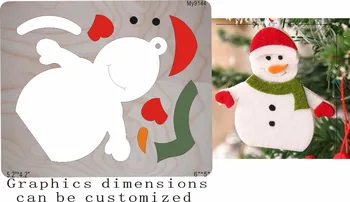 

Snowman die cutting & Wooden dies fit MY/ Scrabooking Square
