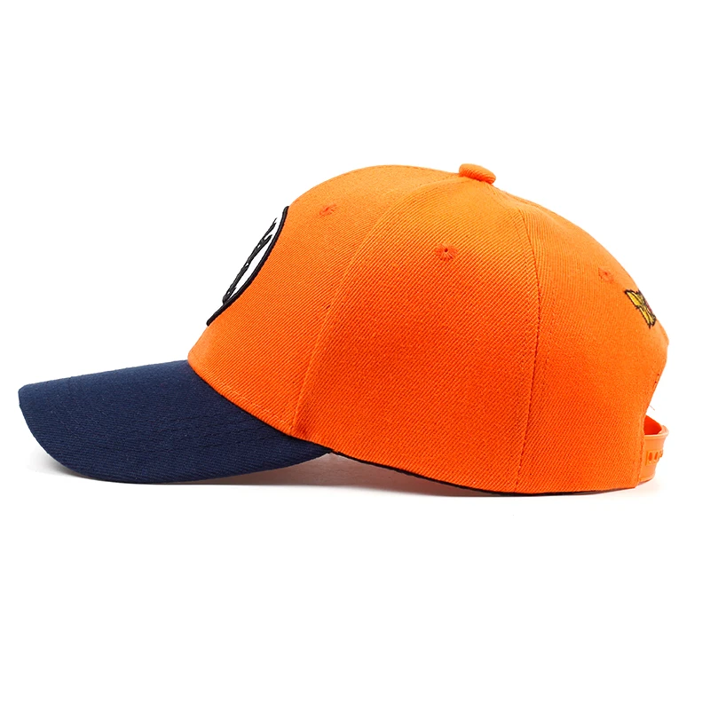 Новинка, высокое качество, аниме Dragon Ball Z/Dragonball Goku Snapback Hat для мужчин и женщин, регулируемая хип-хоп бейсболка