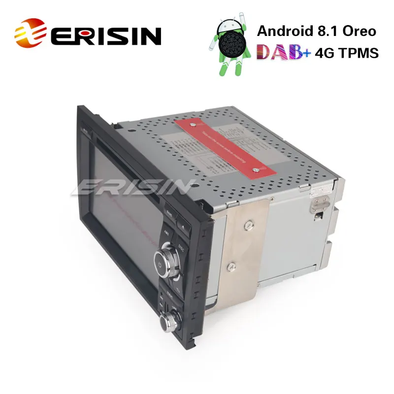 Clearance Erisin ES7628A 7" Android 8.1 DAB+ Radio DVD Player 4G TPMS Car GPS Navigation for Audi A4 Two UI styles 3 Clearance Erisin ES7628A 7" Android 8.1 DAB+ Radio DVD Player 4G TPMS Car GPS Navigation for Audi A4 Two UI styles 3