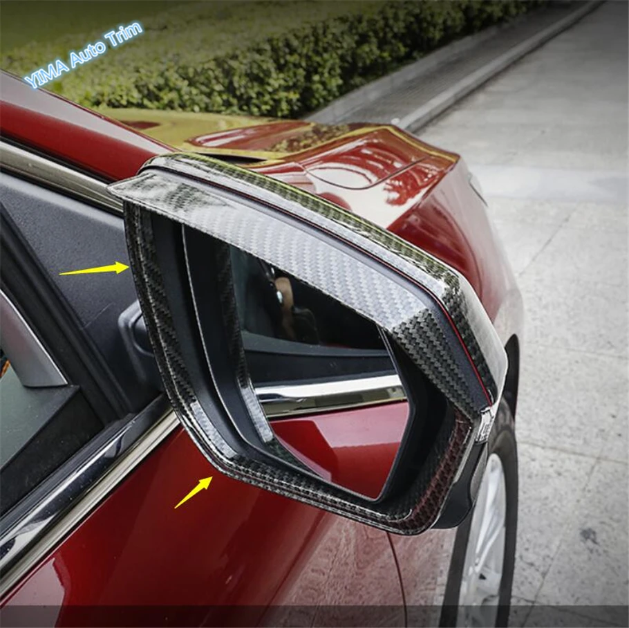 

Lapetus Car Styling Rearview Mirror Rain Shade Rainproof Blades Back Eyebrow Rain Cover Fit For Chevrolet Equinox 2017 2018 2019