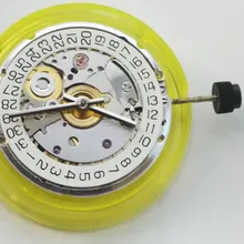 Тяньцзинь делает механическое автоамтическое движение клон ETA 2824 движение отображение даты подходит для мужских часов белый 2824