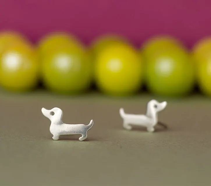 Женские серьги для вечерние|dog stud earrings|fashion earringsstud earrings |